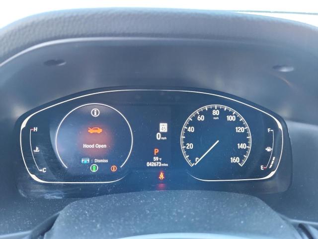 1HGCV1F33NA065398 - 2022 HONDA ACCORD SPORT 灰色 照片 9