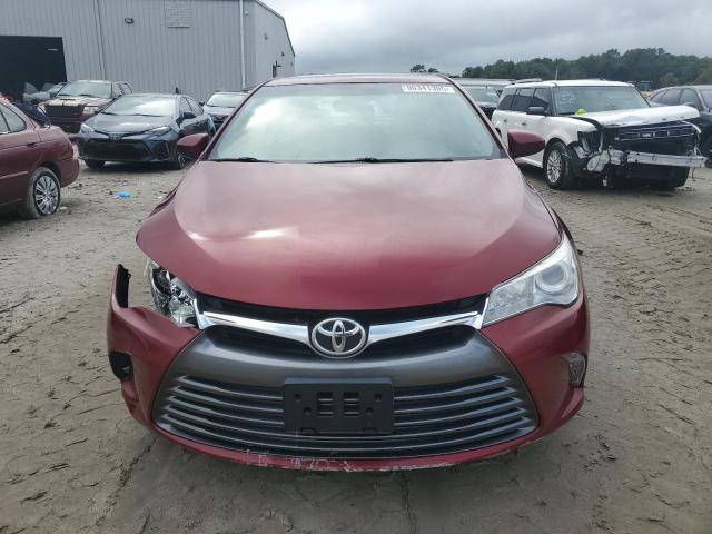 4T1BF1FK7FU986582 - 2015 TOYOTA CAMRY LE MAROON photo 5