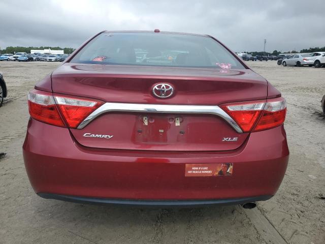 4T1BF1FK7FU986582 - 2015 TOYOTA CAMRY LE MAROON photo 6