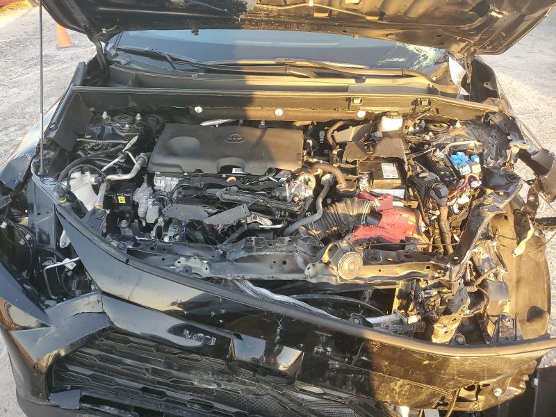 2T3W1RFV2RC264653 - 2024 TOYOTA RAV4 XLE შავი ფოტო 12