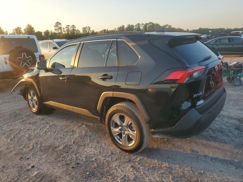 2T3W1RFV2RC264653 - 2024 TOYOTA RAV4 XLE შავი ფოტო 2