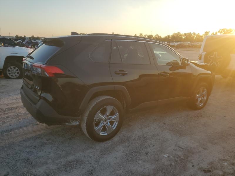 2T3W1RFV2RC264653 - 2024 TOYOTA RAV4 XLE შავი ფოტო 3