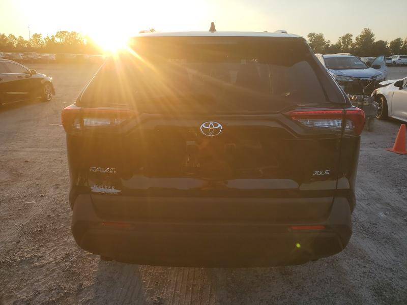 2T3W1RFV2RC264653 - 2024 TOYOTA RAV4 XLE შავი ფოტო 6