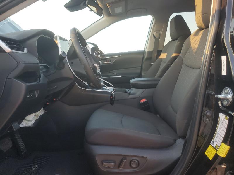 2T3W1RFV2RC264653 - 2024 TOYOTA RAV4 XLE შავი ფოტო 7