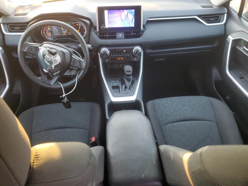 2T3W1RFV2RC264653 - 2024 TOYOTA RAV4 XLE შავი ფოტო 8