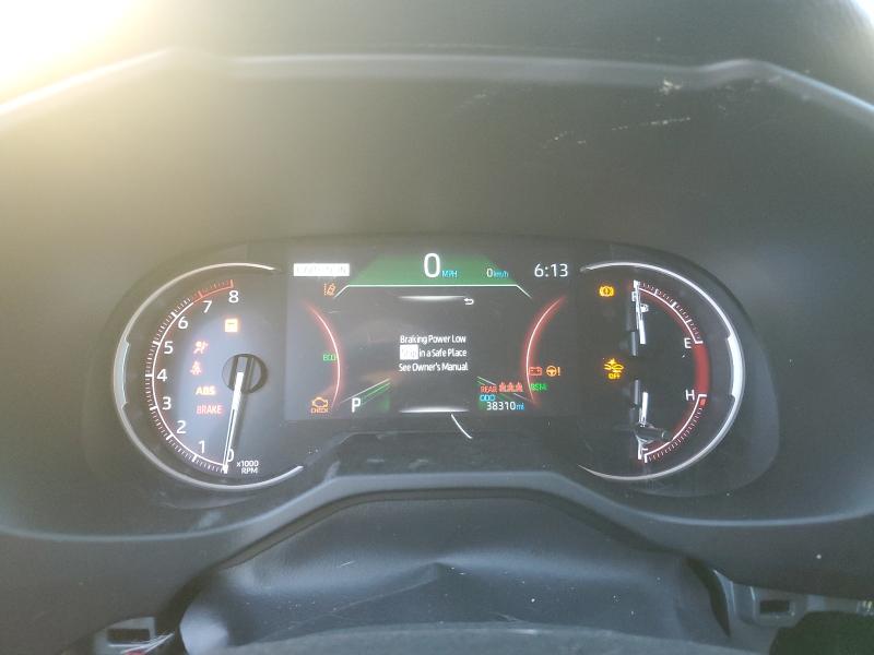 2T3W1RFV2RC264653 - 2024 TOYOTA RAV4 XLE შავი ფოტო 9