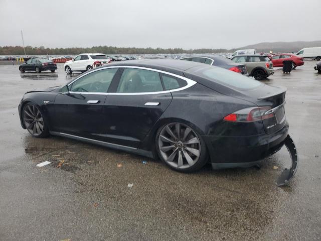 5YJSA1DP3DFP28874 - 2013 TESLA MODEL S Siyah fotoğraf 2