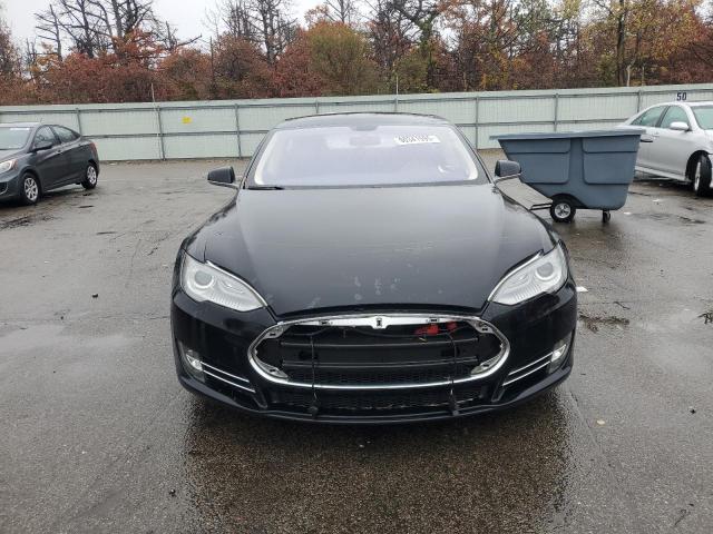 5YJSA1DP3DFP28874 - 2013 TESLA MODEL S Siyah fotoğraf 5