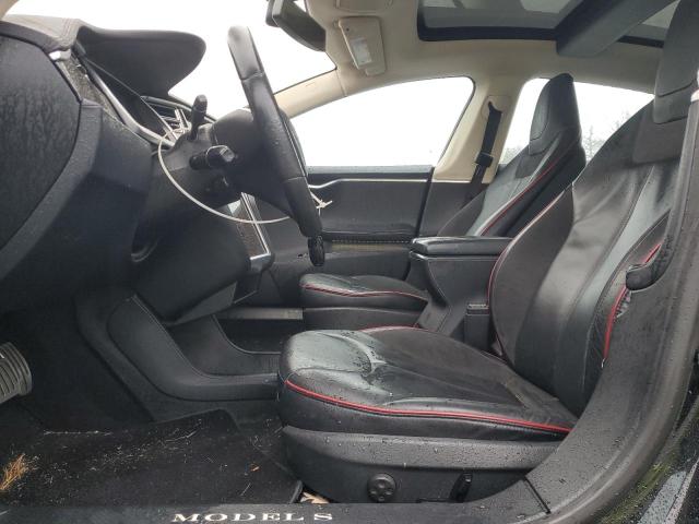 5YJSA1DP3DFP28874 - 2013 TESLA MODEL S Siyah fotoğraf 7