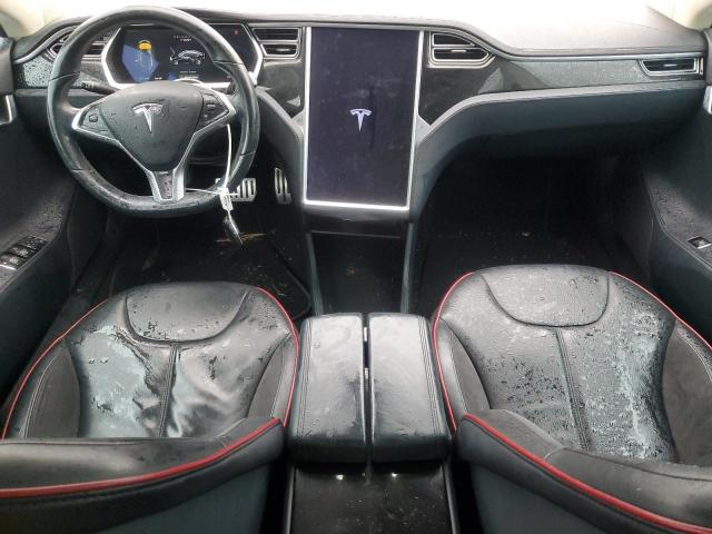 5YJSA1DP3DFP28874 - 2013 TESLA MODEL S Siyah fotoğraf 8