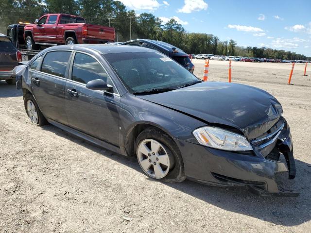 2G1WT57K791212250 - 2009 CHEVROLET IMPALA 1LT GRAY photo 4