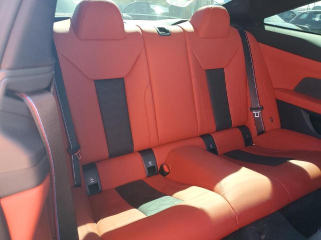 WBS33HK02SCS29869 - 2025 BMW M4 COMPETITION GRAY photo 10