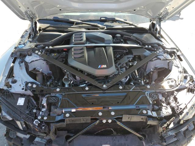 WBS33HK02SCS29869 - 2025 BMW M4 COMPETITION GRAY photo 11