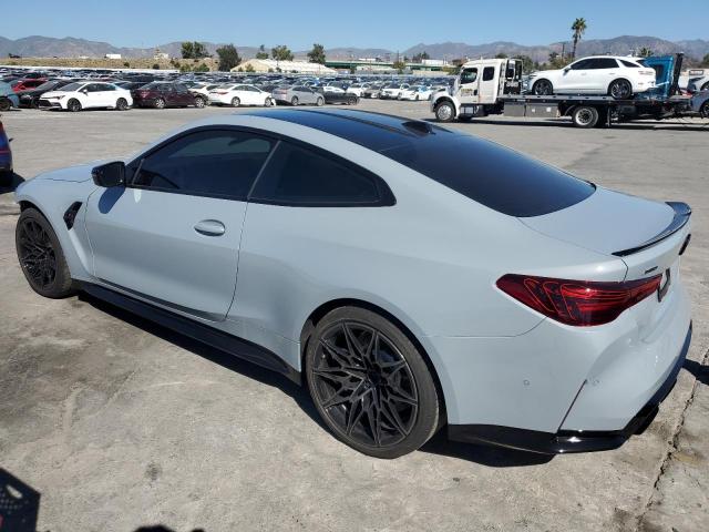 WBS33HK02SCS29869 - 2025 BMW M4 COMPETITION GRAY photo 2