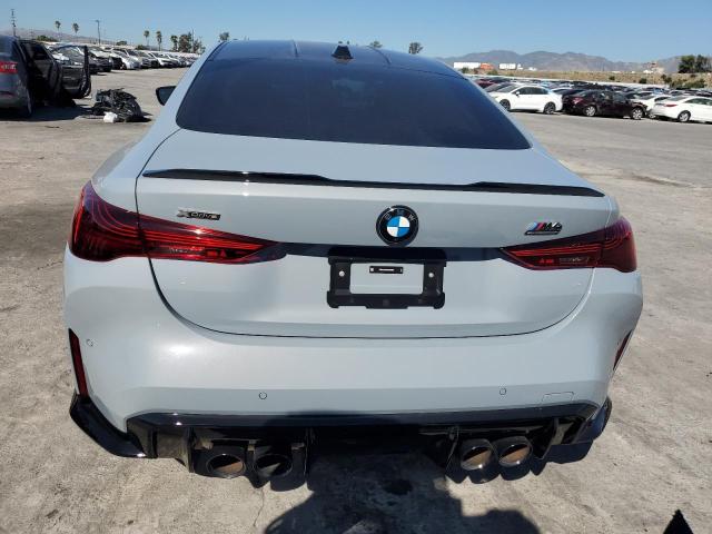 WBS33HK02SCS29869 - 2025 BMW M4 COMPETITION GRAY photo 6