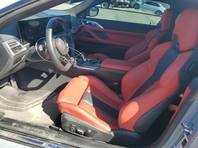 WBS33HK02SCS29869 - 2025 BMW M4 COMPETITION GRAY photo 7