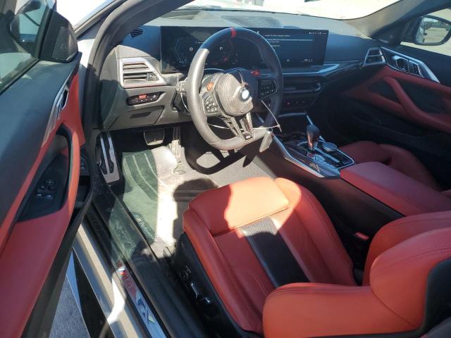 WBS33HK02SCS29869 - 2025 BMW M4 COMPETITION GRAY photo 8