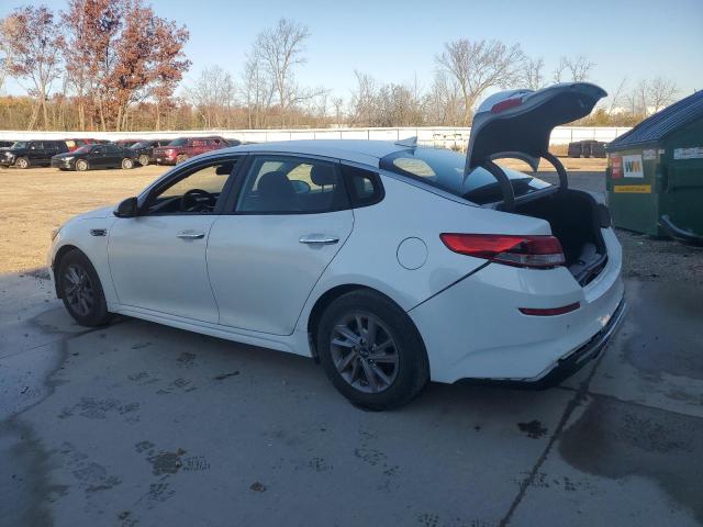 5XXGT4L36KG289468 - 2019 KIA OPTIMA LX 白色 照片 2