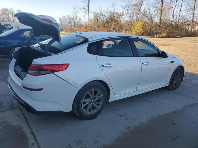5XXGT4L36KG289468 - 2019 KIA OPTIMA LX 白色 照片 3