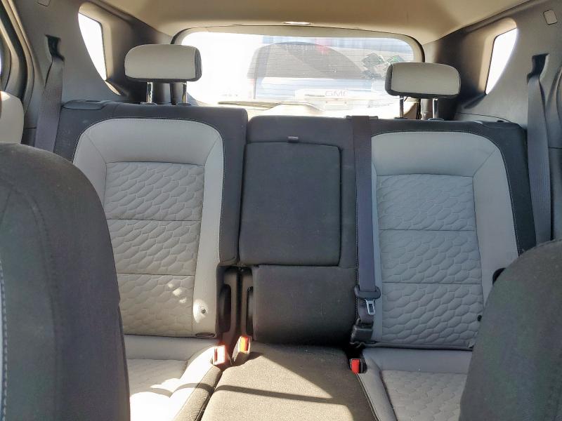 2GNAXHEV4J6159526 - 2018 CHEVROLET EQUINOX LS Күміс фото 10