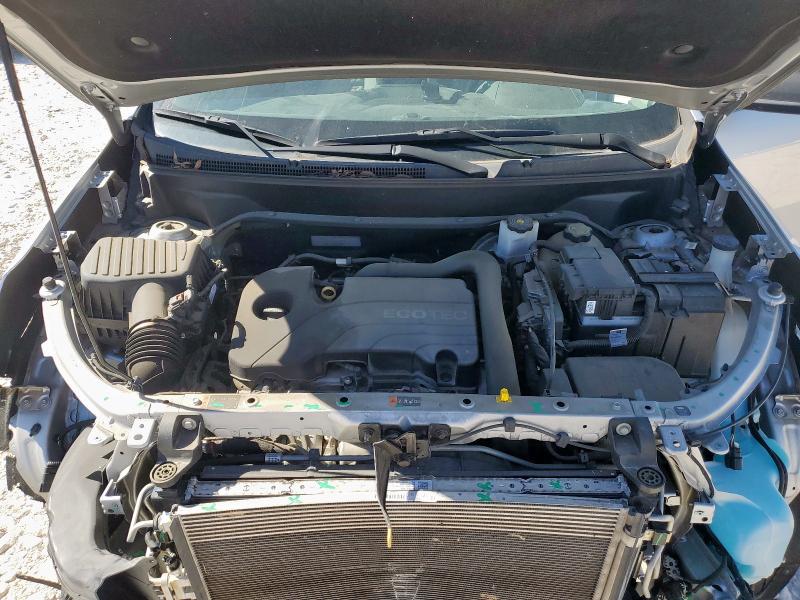 2GNAXHEV4J6159526 - 2018 CHEVROLET EQUINOX LS Күміс фото 12