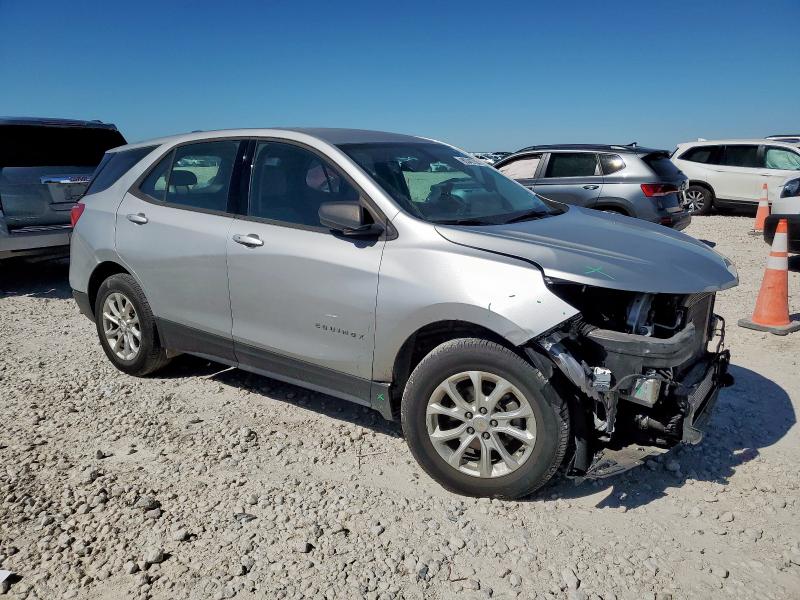 2GNAXHEV4J6159526 - 2018 CHEVROLET EQUINOX LS Күміс фото 4