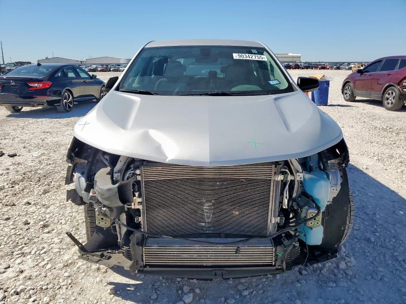 2GNAXHEV4J6159526 - 2018 CHEVROLET EQUINOX LS Күміс фото 5