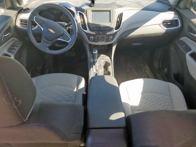 2GNAXHEV4J6159526 - 2018 CHEVROLET EQUINOX LS Күміс фото 8