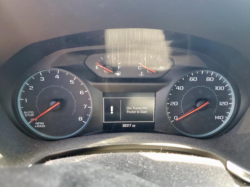 2GNAXHEV4J6159526 - 2018 CHEVROLET EQUINOX LS Күміс фото 9