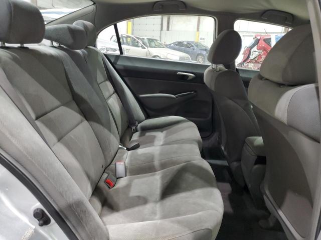 1HGFA16569L014742 - 2009 HONDA CIVIC LX 银色 照片 10