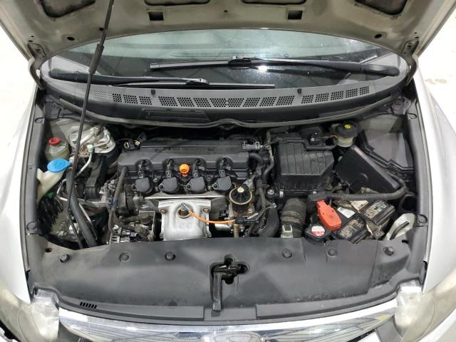 1HGFA16569L014742 - 2009 HONDA CIVIC LX 银色 照片 11