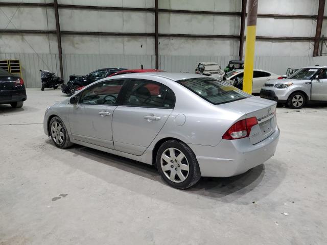 1HGFA16569L014742 - 2009 HONDA CIVIC LX 银色 照片 2