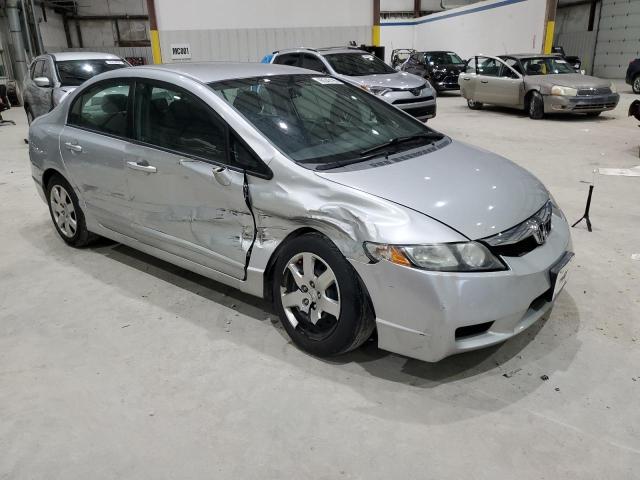 1HGFA16569L014742 - 2009 HONDA CIVIC LX 银色 照片 4