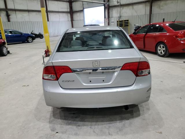 1HGFA16569L014742 - 2009 HONDA CIVIC LX 银色 照片 6