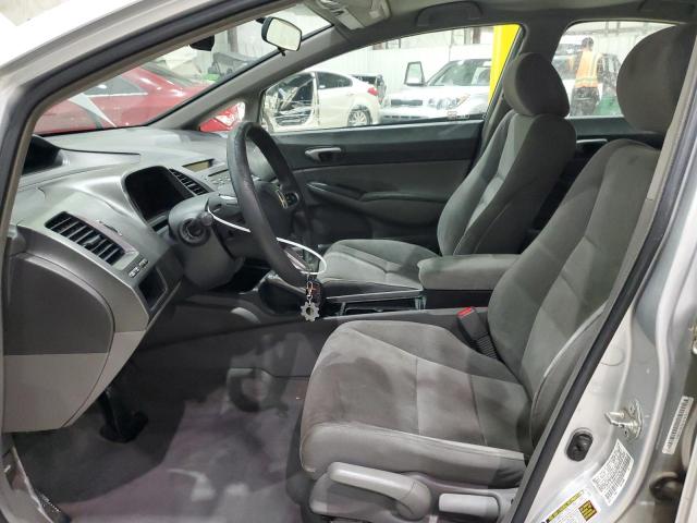 1HGFA16569L014742 - 2009 HONDA CIVIC LX 银色 照片 7