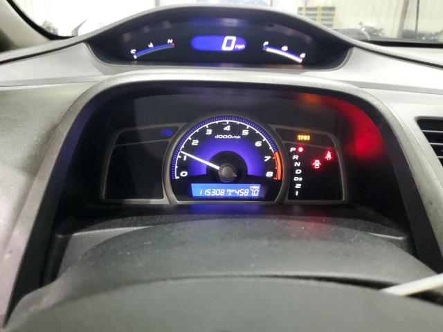 1HGFA16569L014742 - 2009 HONDA CIVIC LX 银色 照片 9