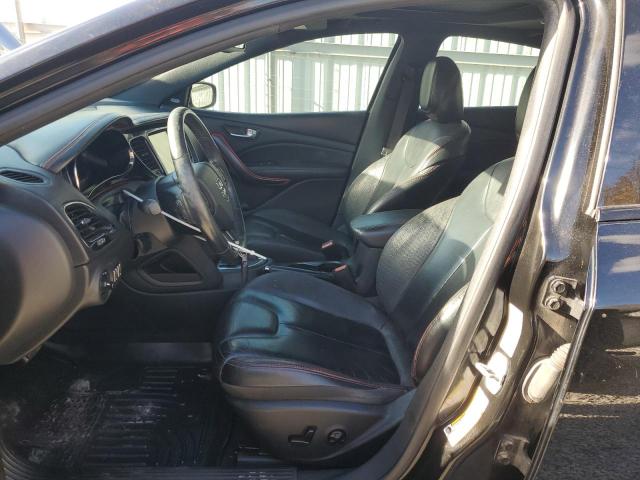 1C3CDFEB2FD307352 - 2015 DODGE DART GT BLACK photo 7