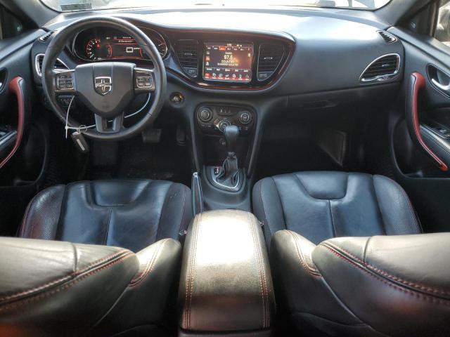 1C3CDFEB2FD307352 - 2015 DODGE DART GT BLACK photo 8