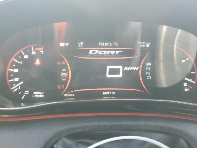 1C3CDFEB2FD307352 - 2015 DODGE DART GT BLACK photo 9