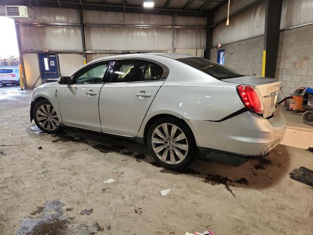 1LNHL9FT3AG604985 - 2010 LINCOLN MKS SILVER photo 2