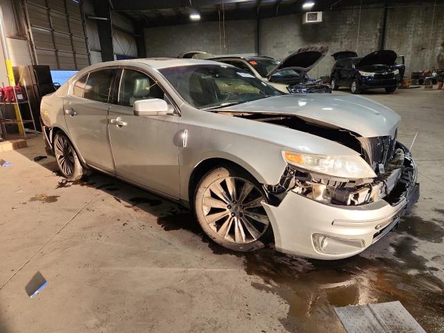 1LNHL9FT3AG604985 - 2010 LINCOLN MKS SILVER photo 4