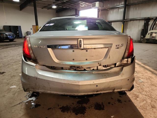 1LNHL9FT3AG604985 - 2010 LINCOLN MKS SILVER photo 6