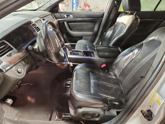 1LNHL9FT3AG604985 - 2010 LINCOLN MKS SILVER photo 7