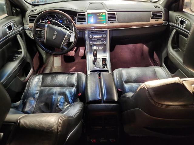 1LNHL9FT3AG604985 - 2010 LINCOLN MKS SILVER photo 8