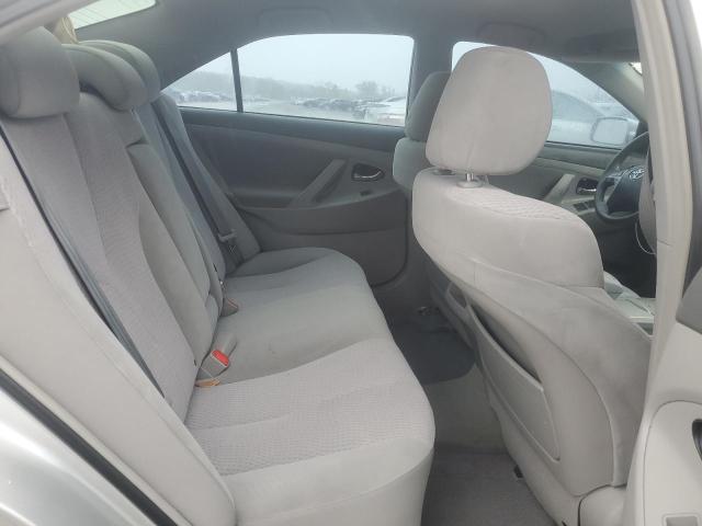 4T4BF3EK9BR138314 - 2011 TOYOTA CAMRY BASE SILVER photo 10