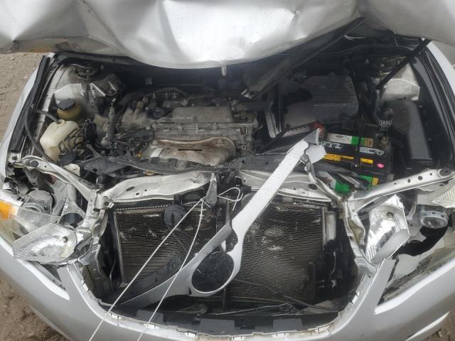 4T4BF3EK9BR138314 - 2011 TOYOTA CAMRY BASE SILVER photo 11