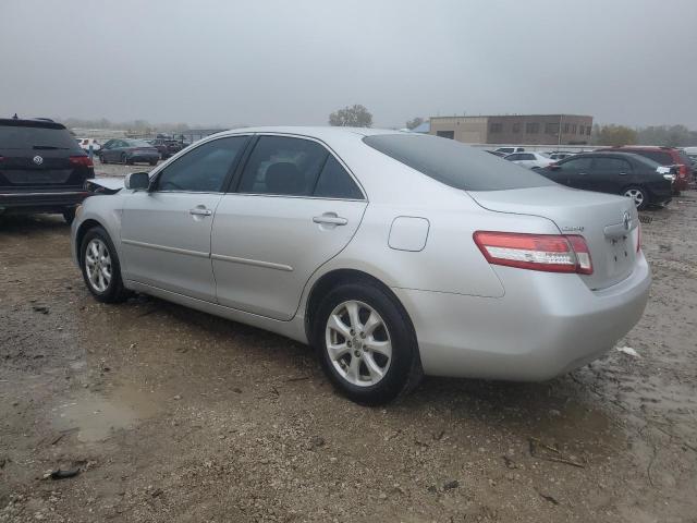 4T4BF3EK9BR138314 - 2011 TOYOTA CAMRY BASE SILVER photo 2