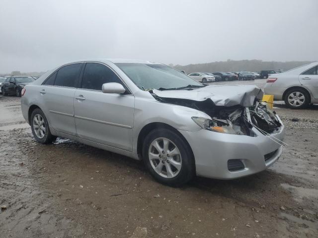 4T4BF3EK9BR138314 - 2011 TOYOTA CAMRY BASE SILVER photo 4