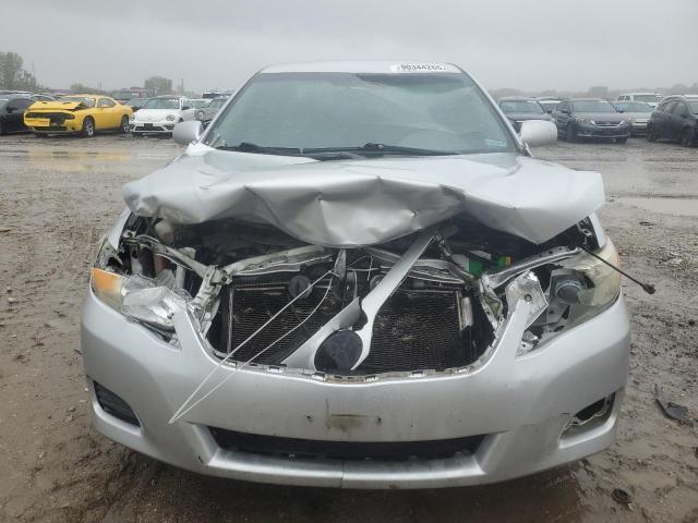 4T4BF3EK9BR138314 - 2011 TOYOTA CAMRY BASE SILVER photo 5