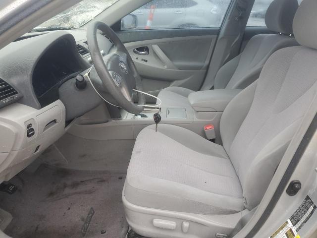 4T4BF3EK9BR138314 - 2011 TOYOTA CAMRY BASE SILVER photo 7